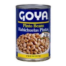 Goya pinto beans in sauce #2 (041331020732)
